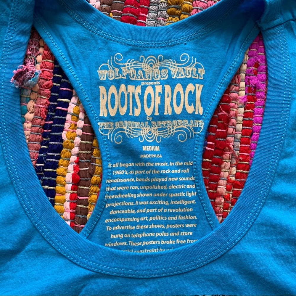 ROOTS OF ROCK tank top KISS 🤘🏻🎸 - Picture 3 of 3